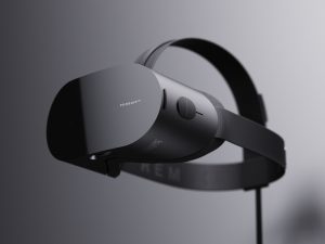 Example of VR headset